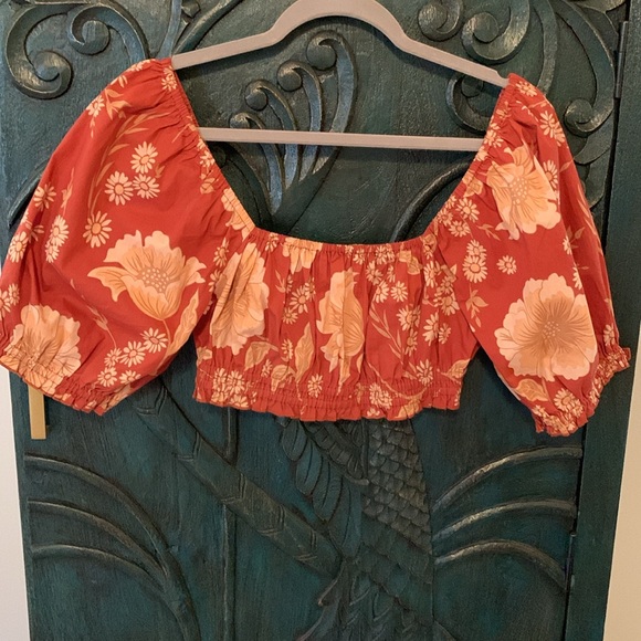 Spell Folk Song Sloan Crop Top - Picture 2 of 9